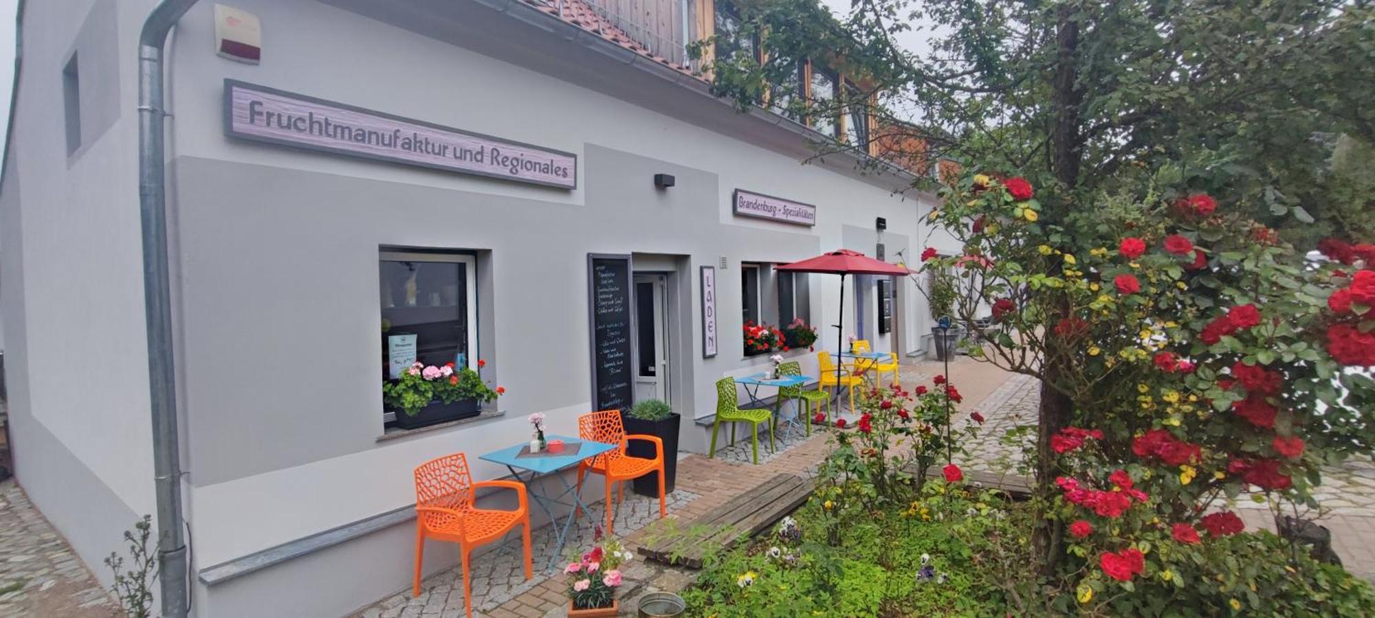 Dorfstrasse 21 Ferienwohnung 3 Schwielowsee Luaran gambar