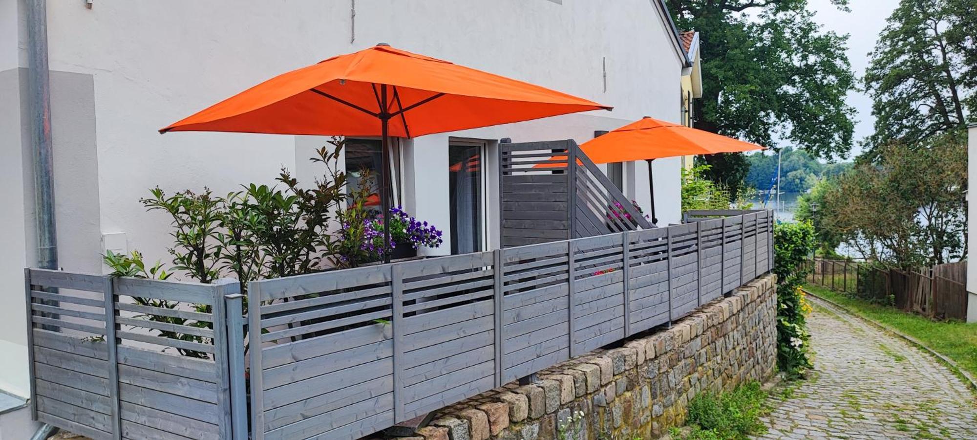 Dorfstrasse 21 Ferienwohnung 3 Schwielowsee Luaran gambar