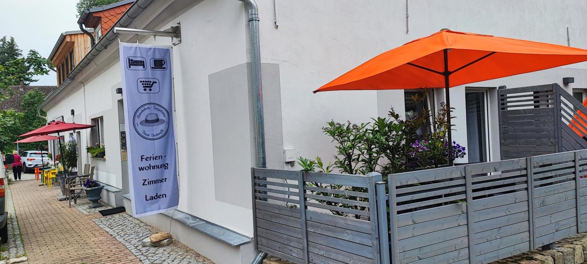 Dorfstrasse 21 Ferienwohnung 3 Schwielowsee Bilik gambar